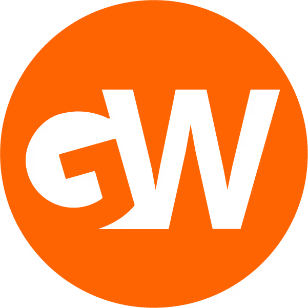 GWriters logo image.